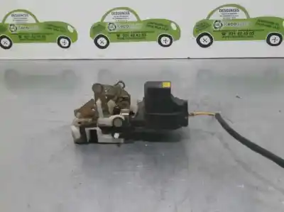 Автозапчастина б/у замок дверей заднього лівого для honda civic aerodeck (mb/mc) 1.5 посилання на oem iam   