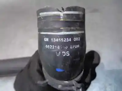Автозапчастина б/у труба для opel corsa e (x15) 1.4 (08 68) посилання на oem iam 13455234002  