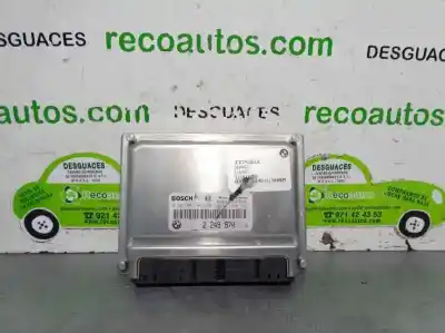 Second-hand car spare part ECU ENGINE CONTROL for BMW SERIE 3 BERLINA (E46)  OEM IAM references 2249970  0281001445