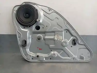 Peça sobressalente para automóvel em segunda mão elevador de vidros traseiro esquerdo por ford focus c-max (cap) 1.6 tdci cat referências oem iam 3m51rt24995gn
