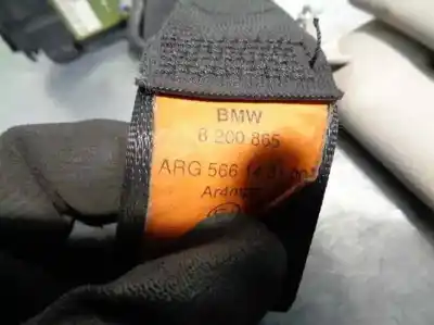 Peça sobressalente para automóvel em segunda mão cinto de segurança dianteiro esquerdo por bmw serie 3 berlina (e46) 2.0 16v diesel cat referências oem iam 8200865  