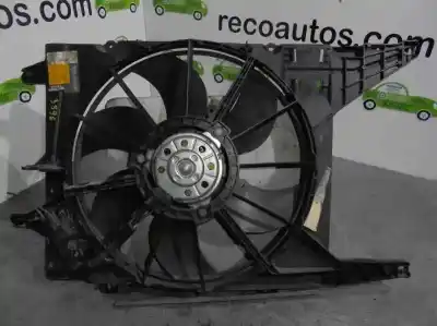 Second-hand car spare part radiator cooling fan for renault scenic (ja..) 1.9 dci authentique oem iam references 77051497