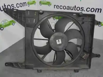 Автозапчастина б/у електро вентилятор для renault scenic (ja..) 1.9 dci authentique посилання на oem iam 77051497  