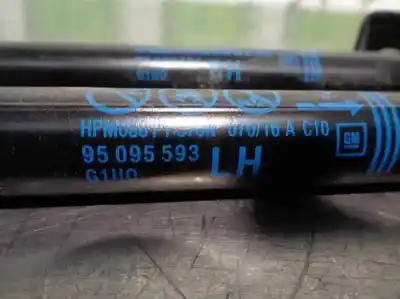 Автозапчастина б/у амортизаторі багажника/дверей для opel mokka / mokka x (j13) 1.6 cdti 4x4 (_76) посилання на oem iam 95095594  