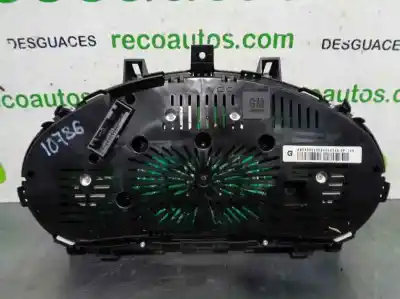 Автозапчастина б/у панель інструментів для opel mokka / mokka x (j13) 1.6 cdti 4x4 (_76) посилання на oem iam 42342753  a2c9084690246