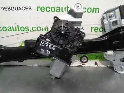 Second-hand car spare part passenger side right window regulator for opel mokka / mokka x (j13) 1.6 cdti 4x4 (_76) oem iam references 95298986  