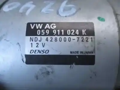 Pezzo di ricambio per auto di seconda mano motorino di avviamento per audi q7 (4l) v6 3.0 tdi (176kw) clean diesel ambiente riferimenti oem iam 059911024k  4280007221