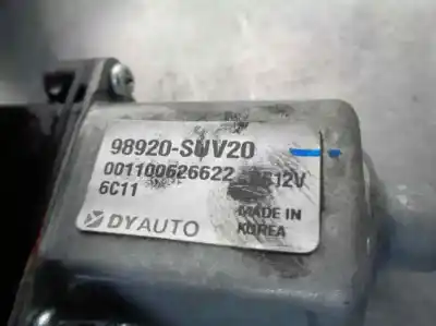 Автозапчастина б/у регулятор вікна передній лівий для opel mokka / mokka x (j13) 1.6 cdti 4x4 (_76) посилання на oem iam 42693257  