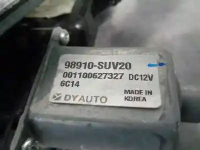 Автозапчастина б/у регулятор скла заднього правого для opel mokka / mokka x (j13) 1.6 cdti 4x4 (_76) посилання на oem iam 95920041  