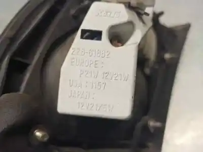 Автозапчасти б/у левый задний фонарь за mazda xedos 9 (ta) 2.5 v6 167 cv / 123 kw ссылки oem iam 13261884  22761882