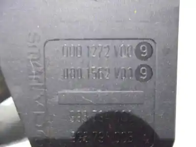 Pezzo di ricambio per auto di seconda mano comando pulito per smart micro compact car 0.6 riferimenti oem iam 0001272v009  993794006
