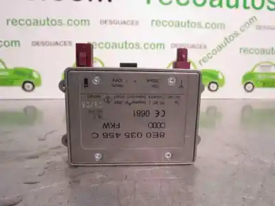 Peça sobressalente para automóvel em segunda mão antena por audi a6 berlina (4f2) 3.0 tdi quattro (165kw) referências oem iam 8e0035456c