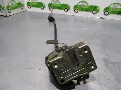 Second-hand car spare part left front door lock for renault clio ii fase ii (b/cb0) 1.5 dci diesel 65 cv / 48 kw oem iam references   