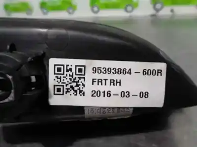 Автозапчастина б/у передній правий віконний вимикач для opel mokka / mokka x (j13) 1.6 cdti 4x4 (_76) посилання на oem iam 13301886  