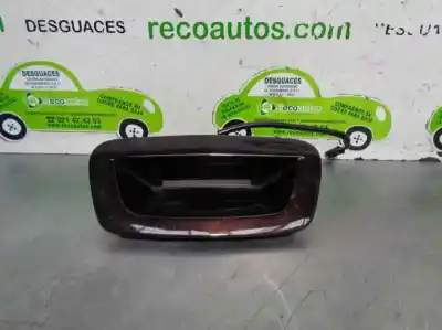 Second-hand car spare part TAILGATE BACK DOOR HANDLE for OPEL MOKKA / MOKKA X (J13)  OEM IAM references 95147493  