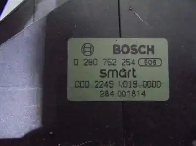 Second-hand car spare part potentiometer for smart micro compact car 0.6 oem iam references 0002245v0190000  0280752254