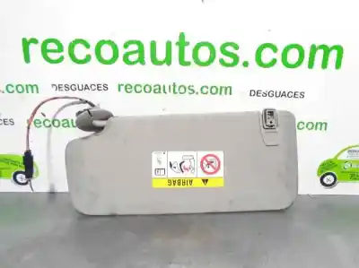 Second-hand car spare part right sunshade for opel mokka / mokka x (j13) 1.6 cdti 4x4 (_76) oem iam references 42424583  