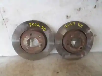 Peça sobressalente para automóvel em segunda mão DISCO DE TRAVÃO DIANTEIRO por CITROEN AX  Referências OEM IAM   