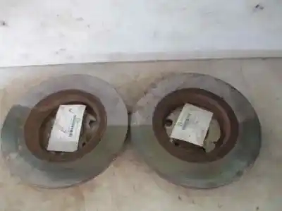 Peça sobressalente para automóvel em segunda mão disco de travão dianteiro por citroen ax 1.5d armonia referências oem iam   