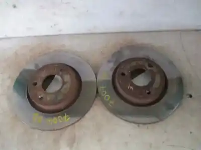 Peça sobressalente para automóvel em segunda mão disco de travão dianteiro por citroen ax 1.5d armonia referências oem iam   