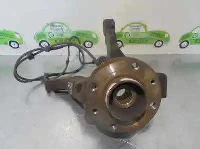 Second-hand car spare part FRONT LEFT KNUCKLE for NISSAN MICRA (K12E)  OEM IAM references 40015AX600  40015AX600