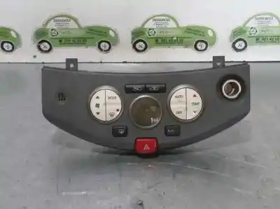 Peça sobressalente para automóvel em segunda mão comando de sofagem (chauffage / ar condicionado) por nissan micra (k12e) 1.4 cat referências oem iam 27500ax701