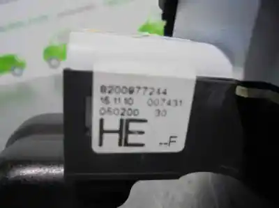 Peça sobressalente para automóvel em segunda mão quadrante por renault twingo (co6) 1.2 alize referências oem iam 8200977244  