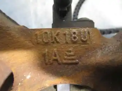 Автозапчасти б/у передняя правая кулачка за renault twingo (co6) 1.2 alize ссылки oem iam 8200663593  