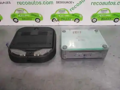 Peça sobressalente para automóvel em segunda mão sistema de áudio / rádio cd por mazda premacy (cp) 2.0 td referências oem iam 