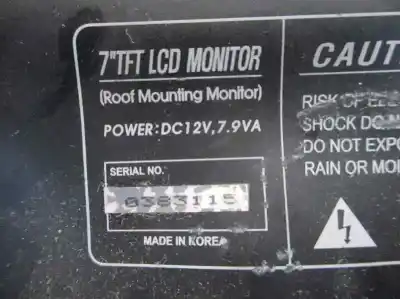 Peça sobressalente para automóvel em segunda mão sistema de áudio / rádio cd por mazda premacy (cp) 2.0 td referências oem iam   0383115