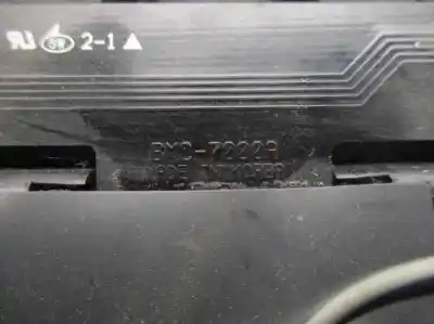 Peça sobressalente para automóvel em segunda mão sistema de áudio / rádio cd por mazda premacy (cp) 2.0 td referências oem iam   0383115