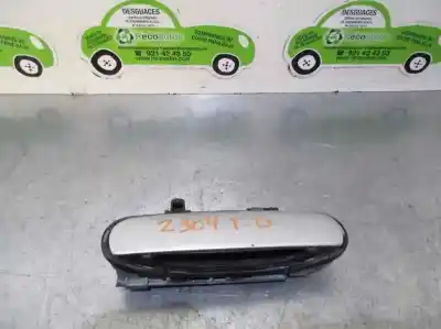 Peça sobressalente para automóvel em segunda mão puxador exterior traseiro direito por audi a3 (8l) 1.8 20v turbo referências oem iam 
