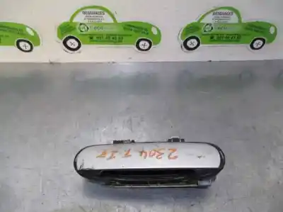 Peça sobressalente para automóvel em segunda mão puxador exterior traseiro esquerdo por audi a3 (8l) 1.8 20v turbo referências oem iam 