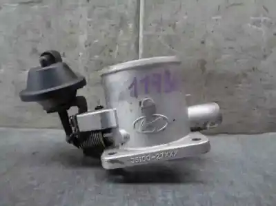 Second-hand car spare part THROTTLE BODY for KIA CARENS (UN)  OEM IAM references 3510027XXX  