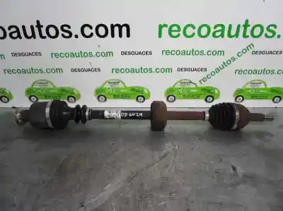 Peça sobressalente para automóvel em segunda mão transmissão dianteira direita por renault twingo (co6) 1.2 alize referências oem iam 8200684084