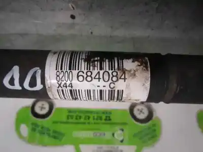 Автозапчастина б/у передня права трансмісія для renault twingo (co6) 1.2 alize посилання на oem iam 8200684084  