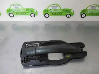 Автозапчасти б/у наружная рукоятка передняя справа за audi a2 (8z) 1.4 ссылки oem iam 3b0837207g