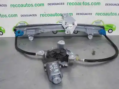 Peça sobressalente para automóvel em segunda mão elevador de vidros dianteira esquerda por renault twingo (co6) 1.2 alize referências oem iam 400957
