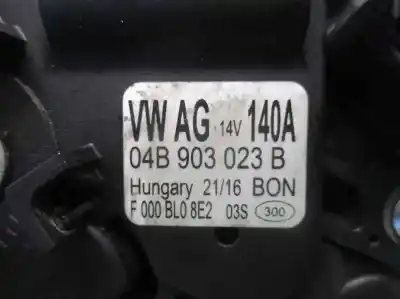 Автозапчастина б/у генератор для skoda fabia combi 1.4 tdi dpf посилання на oem iam 04b903023b  