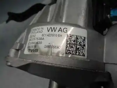 Автозапчастина б/у рульва колонка для skoda fabia combi 1.4 tdi dpf посилання на oem iam 6c1423510bh  6c1909144ag