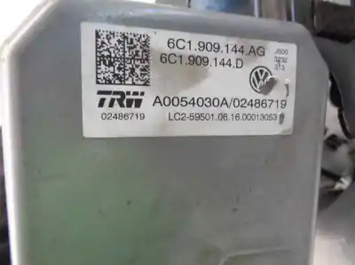 Second-hand car spare part steering column for skoda fabia combi 1.4 tdi dpf oem iam references 6c1423510bh  6c1909144ag