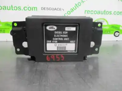 Second-hand car spare part ecu engine control for land rover range rover 2.5 turbodiesel oem iam references 80477b