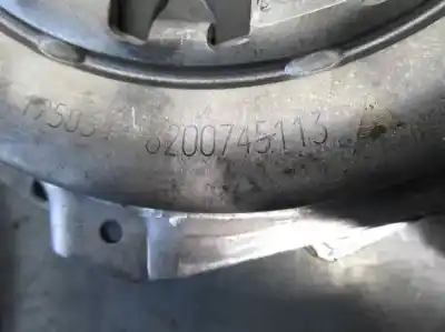 Автозапчастина б/у комплект зцеплення для renault twingo (co6) 1.2 alize посилання на oem iam 8200745113  195854