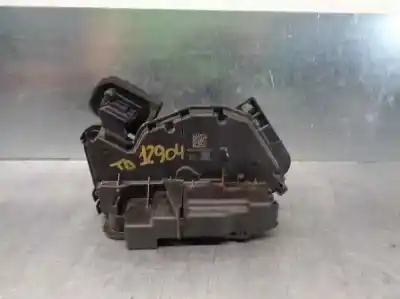 Second-hand car spare part rear right door lock for skoda fabia combi 1.4 tdi dpf oem iam references 5ta839016e