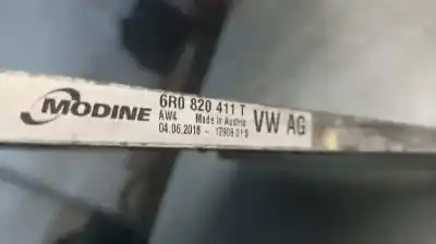 Автозапчастина б/у конденсат/радіатор кондиционера для skoda fabia combi 1.4 tdi dpf посилання на oem iam 6r0820411t  1790801s