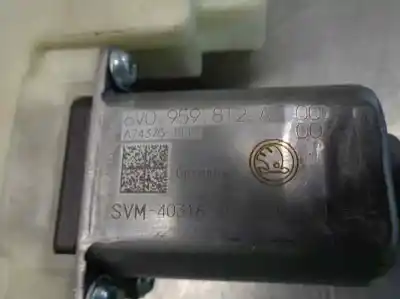 Автозапчастина б/у регулятор скла заднього правого для skoda fabia combi 1.4 tdi dpf посилання на oem iam 5v0959812a  