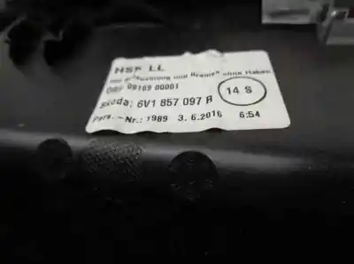 Автозапчастина б/у бардачок для skoda fabia combi 1.4 tdi dpf посилання на oem iam 6v1857097r  