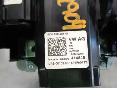 Автозапчасти б/у управление светом за skoda fabia combi 1.4 tdi dpf ссылки oem iam 6c0953501m  6c0953653