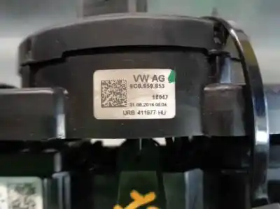 Автозапчасти б/у управление светом за skoda fabia combi 1.4 tdi dpf ссылки oem iam 6c0953501m  6c0953653