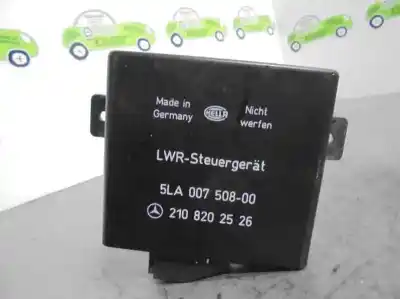 Gebrauchtes Autoersatzteil STEUERGERÄT XENON-SCHEINWERFER zum MERCEDES-BENZ CLASE E (W210) BERLINA  OEM-IAM-Referenzen 2108202526  5LA00750800